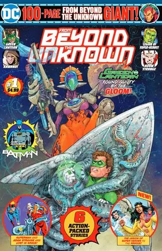 From Beyond The Unknown Giant #1 1