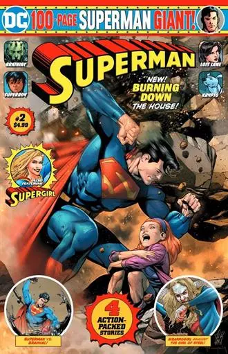 Superman Giant #2 1