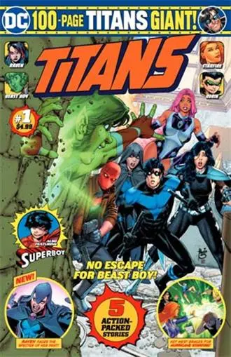 Titans Giant #1 1