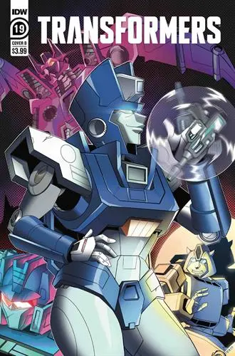 Transformers #19 Cvr B Shepherd 1