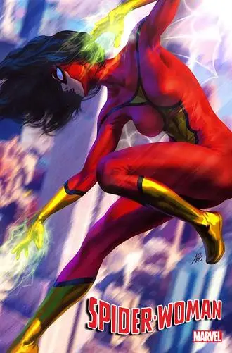 Spider-Woman #1 Artgerm Var 1