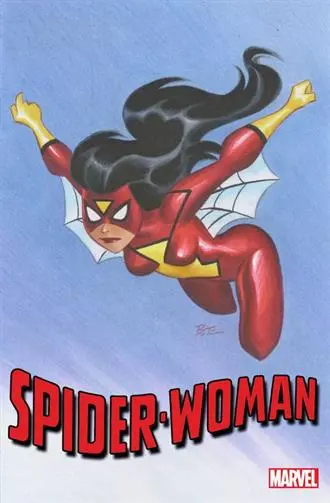 Spider-Woman #1 Timm Var 1