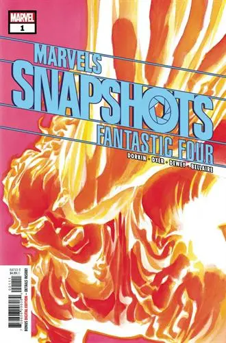 Fantastic Four Marvels Snapshot #1 1