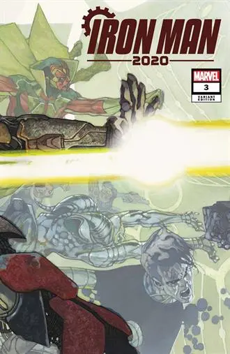Iron Man 2020 #3 (Of 6) Bianchi Connecting Var 1