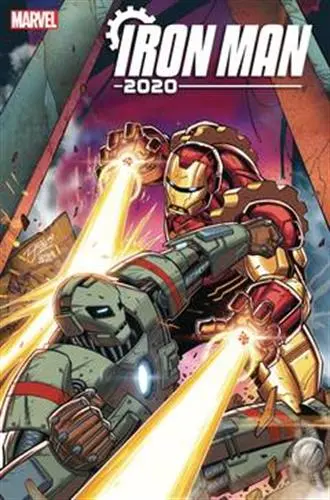 Iron Man 2020 #3 (Of 6) Ron Lim Var 1