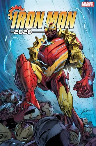 Iron Man 2020 #3 (Of 6) Lozano Var 1