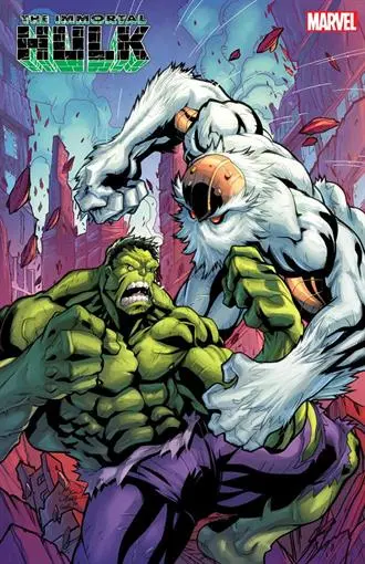Immortal Hulk #33 Lubera Var 1