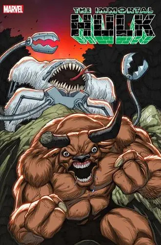 Immortal Hulk #33 Ron Lim Var 1