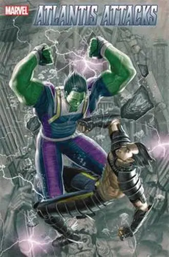 Atlantis Attacks #3 (Of 5) 1