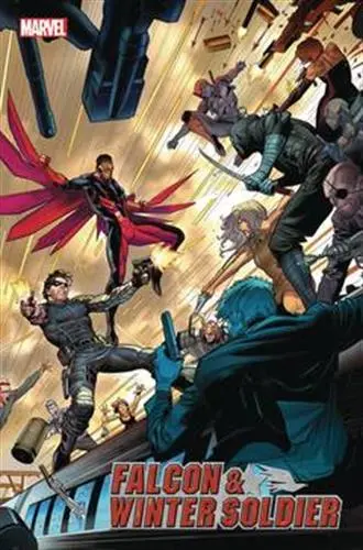 Falcon & Winter Soldier #2 (Of 5) 1