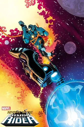 Revenge Of Cosmic Ghost Rider #4 (Of 5) Hamner Var 1