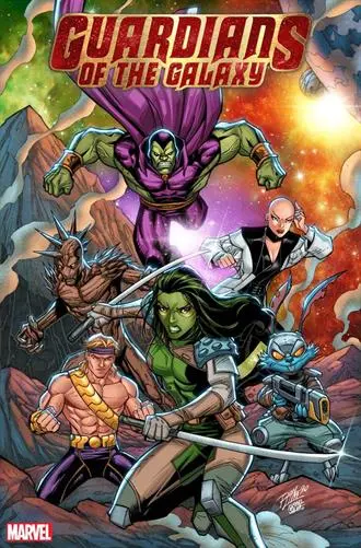 Guardians Of The Galaxy #3 Ron Lim Var 1