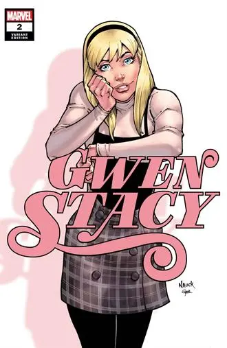 Gwen Stacy #2 (Of 5) Nauck Var 1