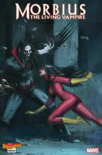 Morbius #5 Pyeong Jun Park Spider-Woman Var 1