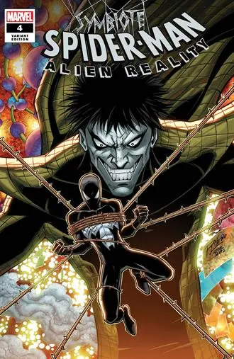 Symbiote Spider-Man Alien Reality #4 (Of 5) Ron Lim Var 1