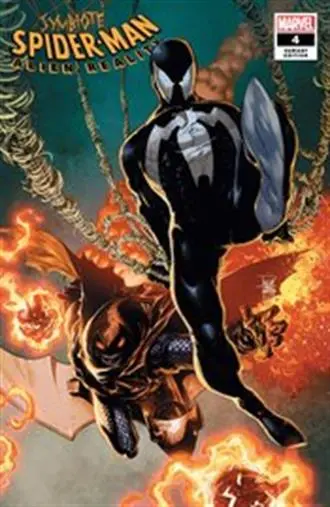 Symbiote Spider-Man Alien Reality #4 (Of 5) Artist Var 1
