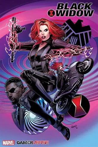 Marvels Avengers Black Widow #1 Land Var 1