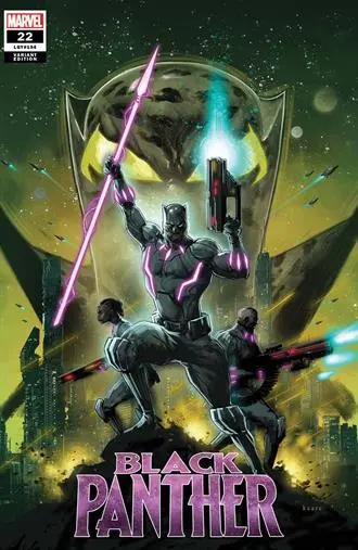 Black Panther #22 Andrews Var 1