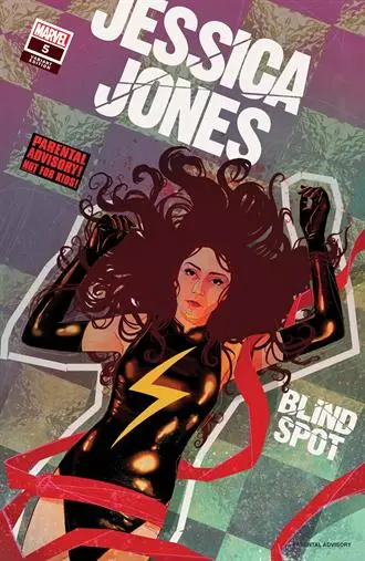 Jessica Jones Blind Spot #5 (Of 6) Simmonds Var 1