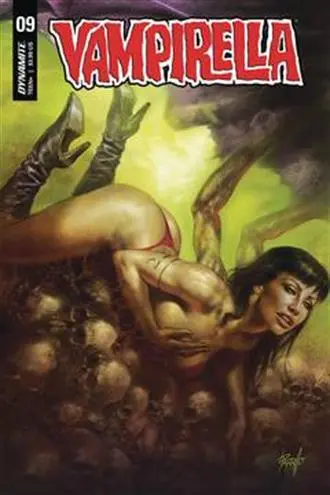 Vampirella #9 Cvr A Parrillo 1