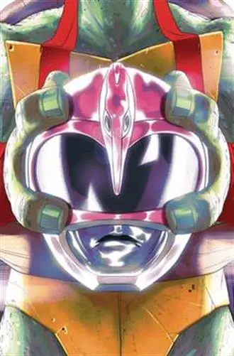 Power Rangers Teenage Mutant Ninja Turtles #4 Leo Montes (C: 1
