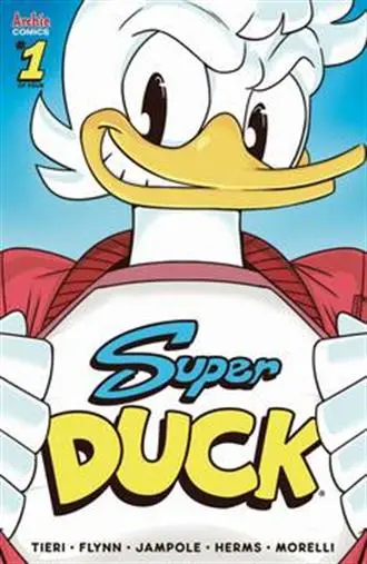 Super Duck #1 (Of 5) Cvr A Jampole (Mr) 1
