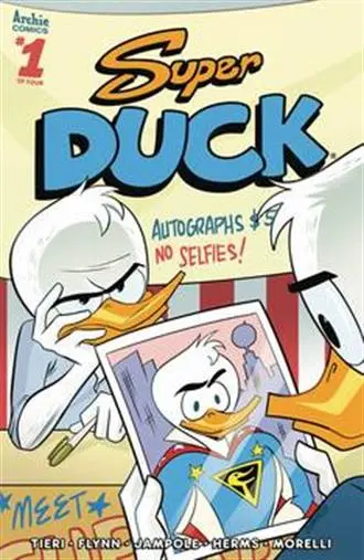 Super Duck #1 (Of 5) Cvr B Charm (Mr) 1