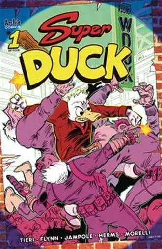 Super Duck #1 (Of 5) Cvr C Fish (Mr) 1