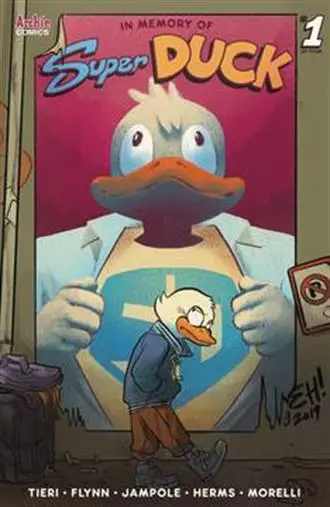 Super Duck #1 (Of 5) Cvr E Henderson (Mr) 1