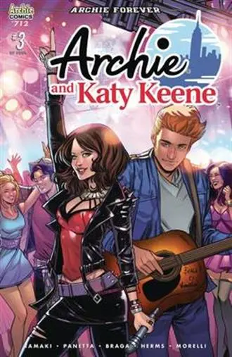 Archie #712 (Archie & Katy Keene Pt 3) Cvr A Braga 1