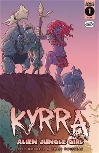 Kyrra Alien Jungle Girl #1 Nonstop Ed 1