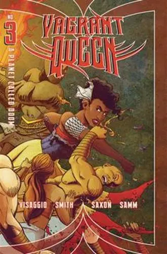 Vagrant Queen Planet Called Doom #3 1