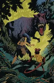 Young Hellboy The Hidden Land #2 (Of 4) Cvr A Smith 1