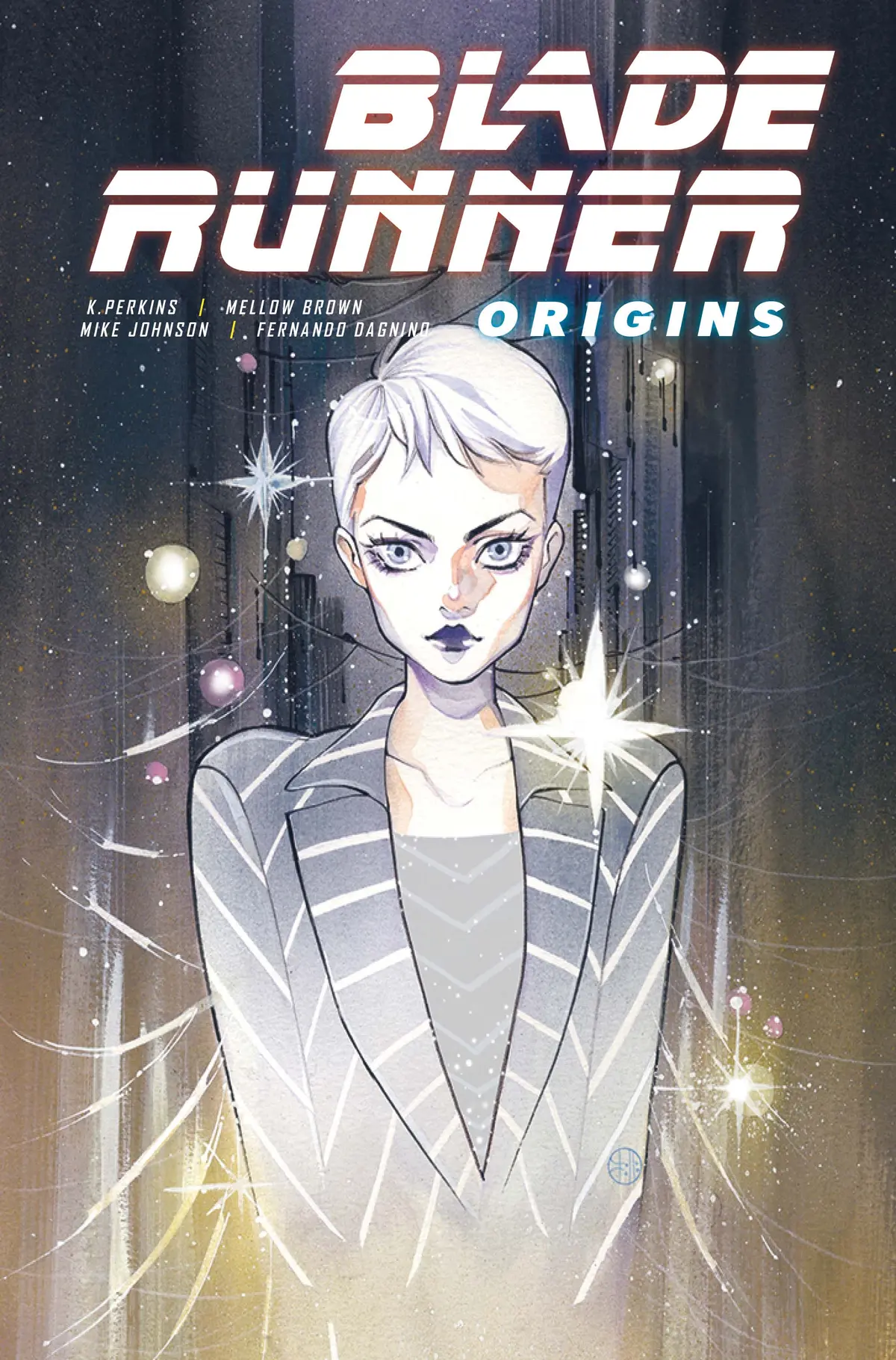 Blade Runner Origins #2 Cvr B Momoko 1