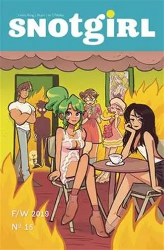 Snotgirl #15 Cvr B Omalley 1