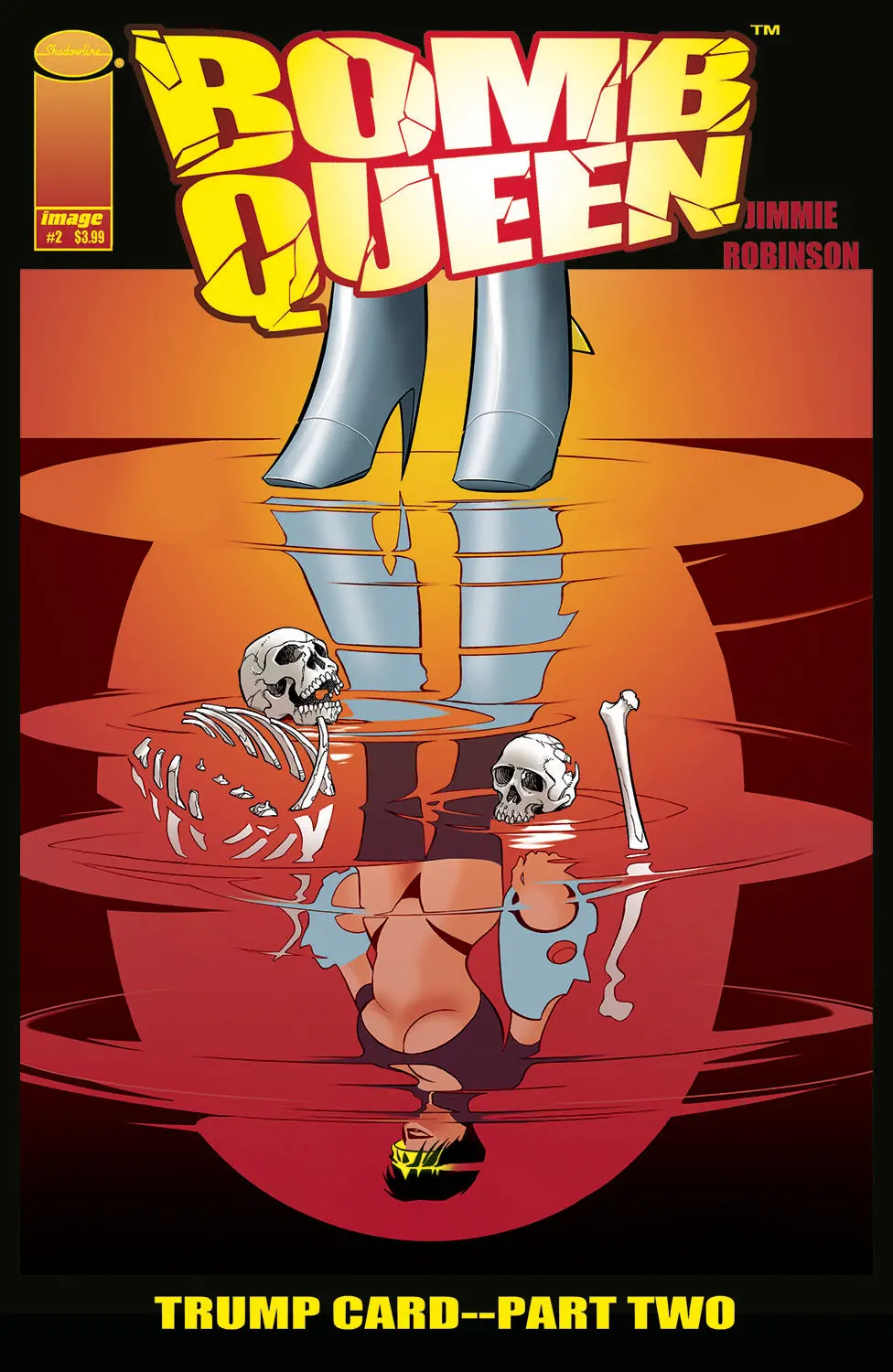 Bomb Queen Trump Card #2 (Of 4) Cvr A Robinson (Mr) 1