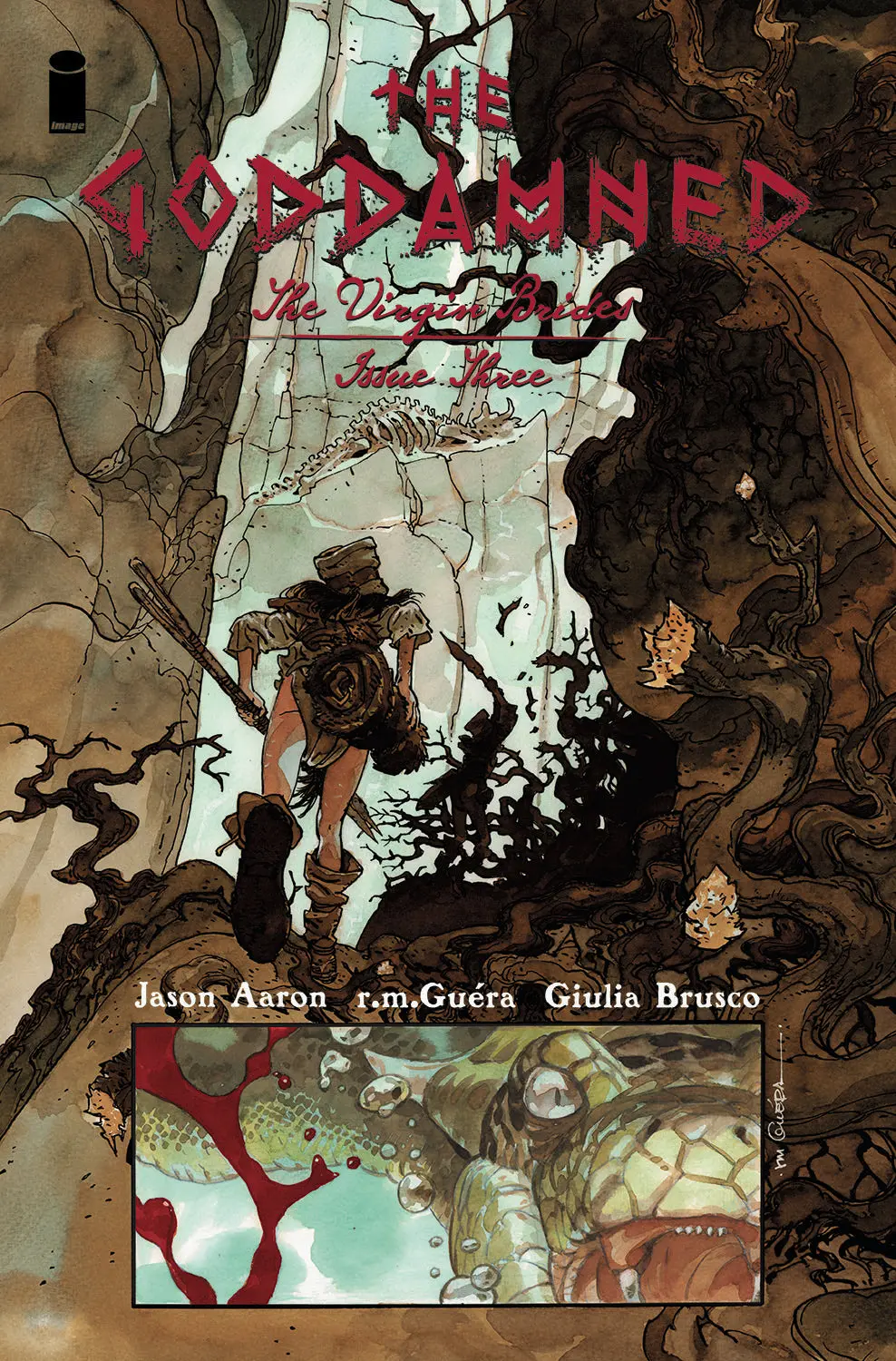 Goddamned Virgin Brides #3 (Of 5) (Mr) 1