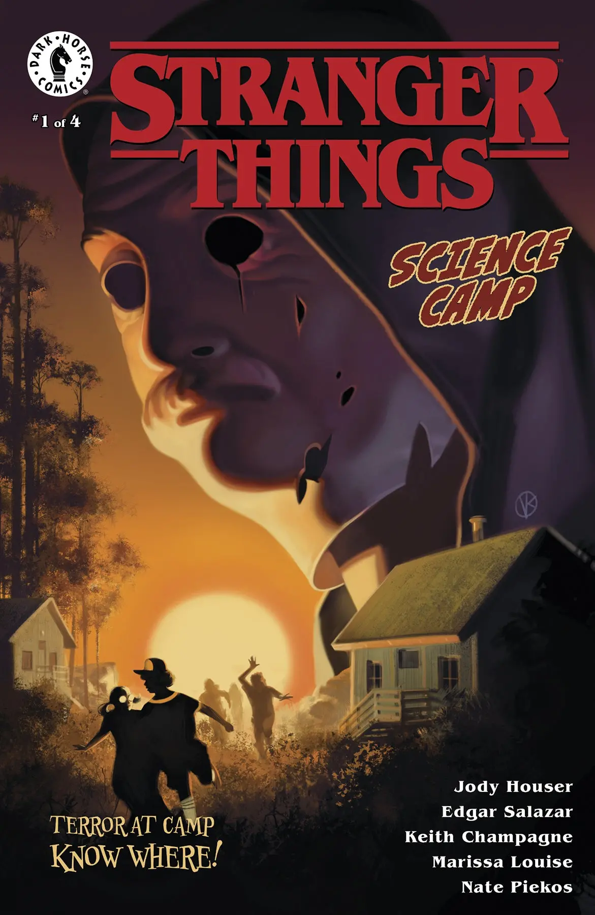 Stranger Things Science Camp #1 (Of 4) Cvr A Kalvachev 1