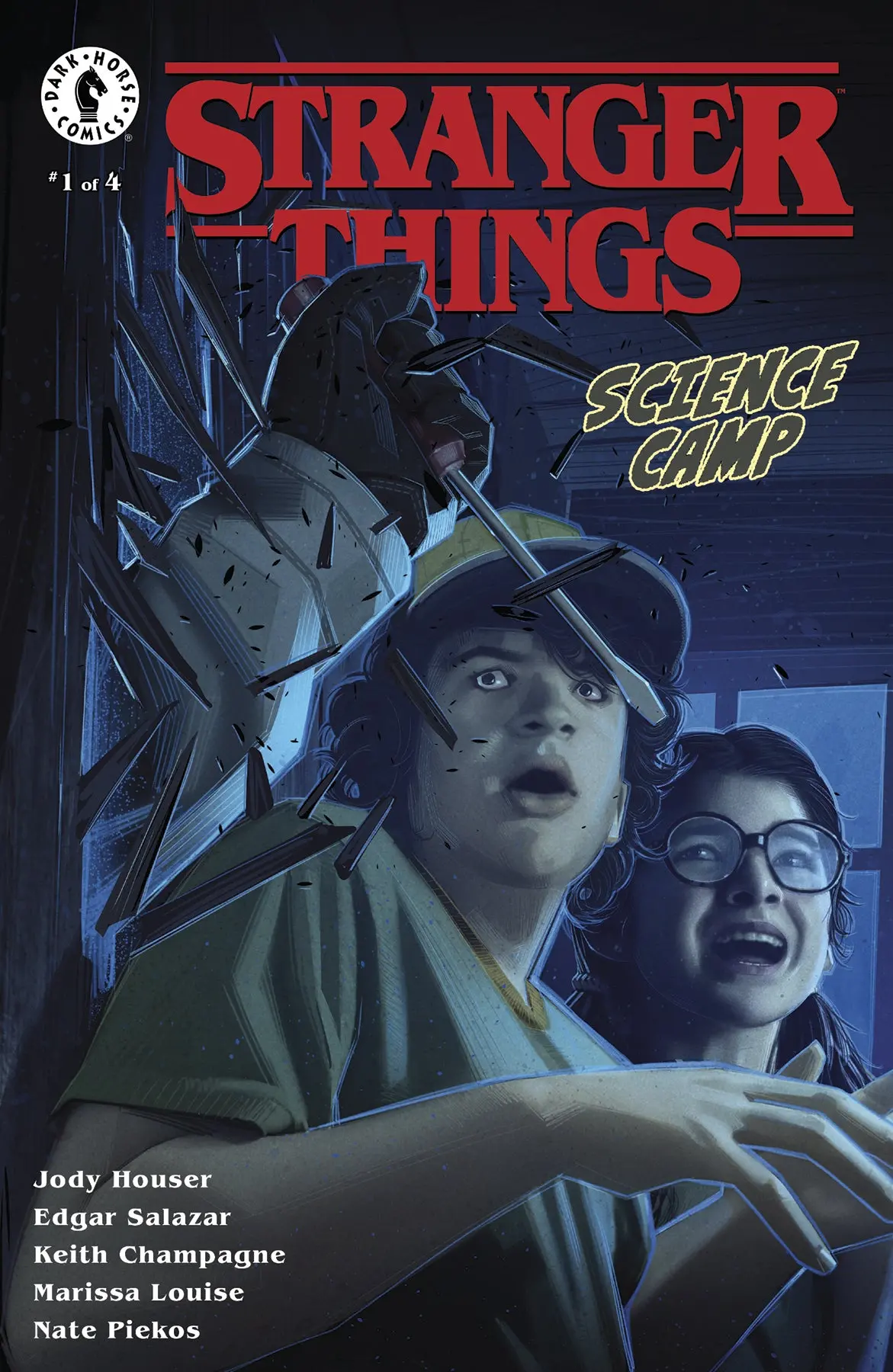 Stranger Things Science Camp #1 (Of 4) Cvr C Ruiz 1