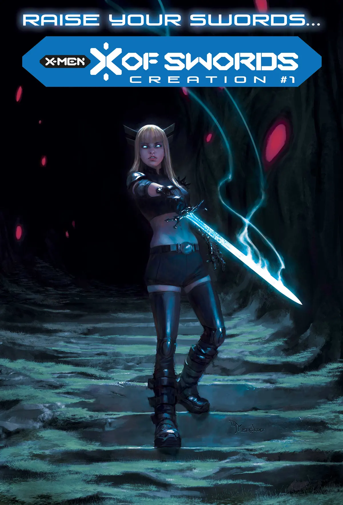 X Of Swords Creation #1 Mercado Var 1