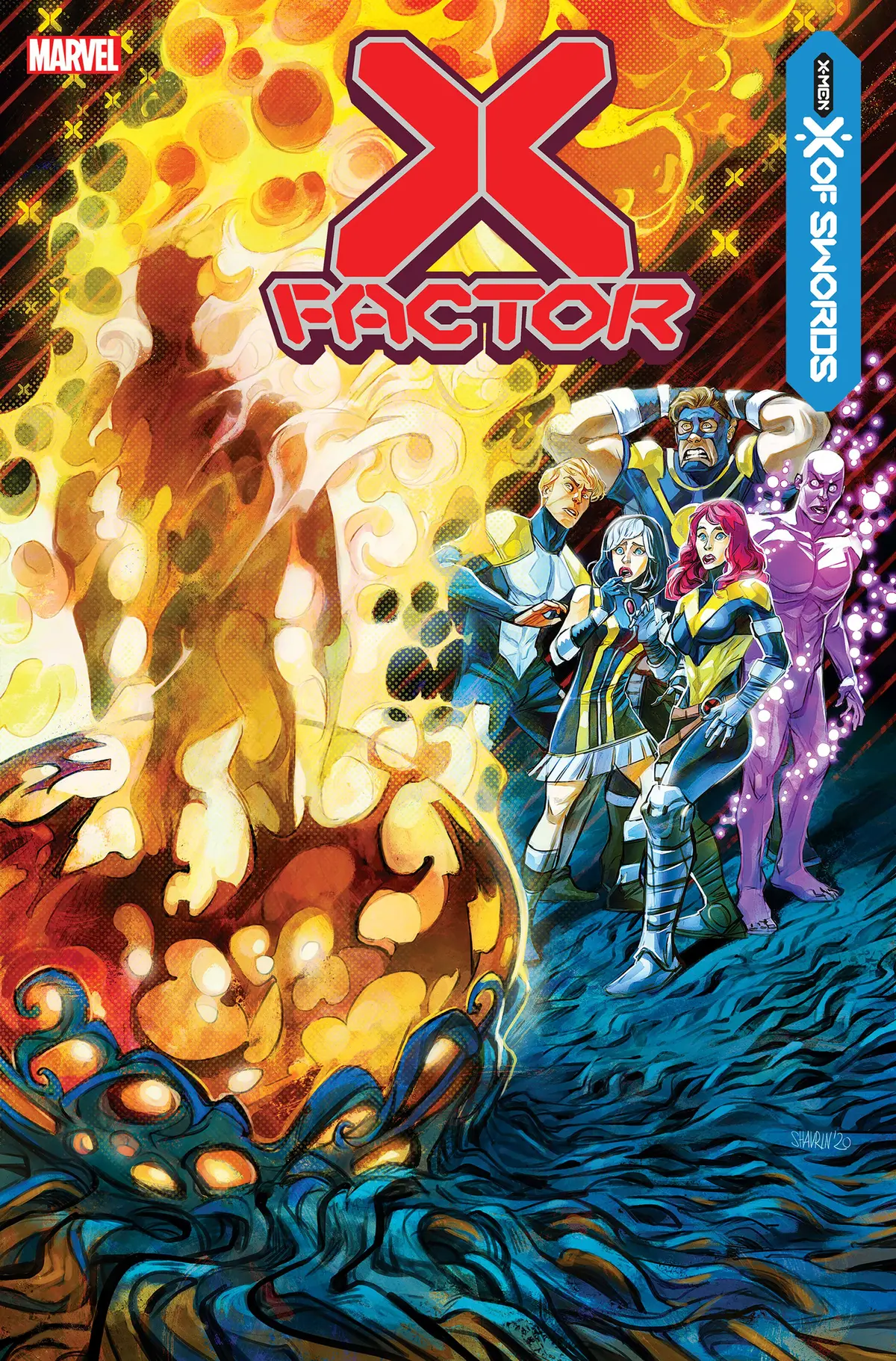 X-Factor #4 Xos 1