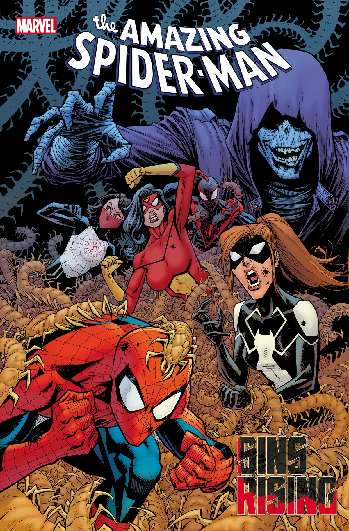 Amazing Spider-Man Sins Of Norman Osborn #1 1