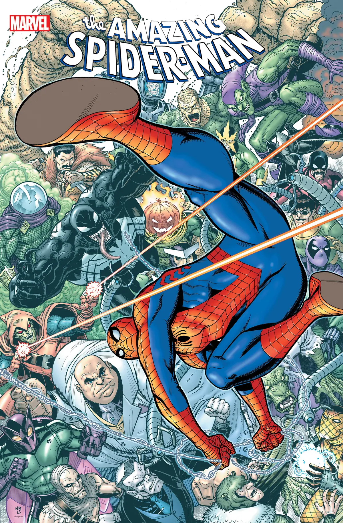 Amazing Spider-Man #49 Bradshaw Var 1