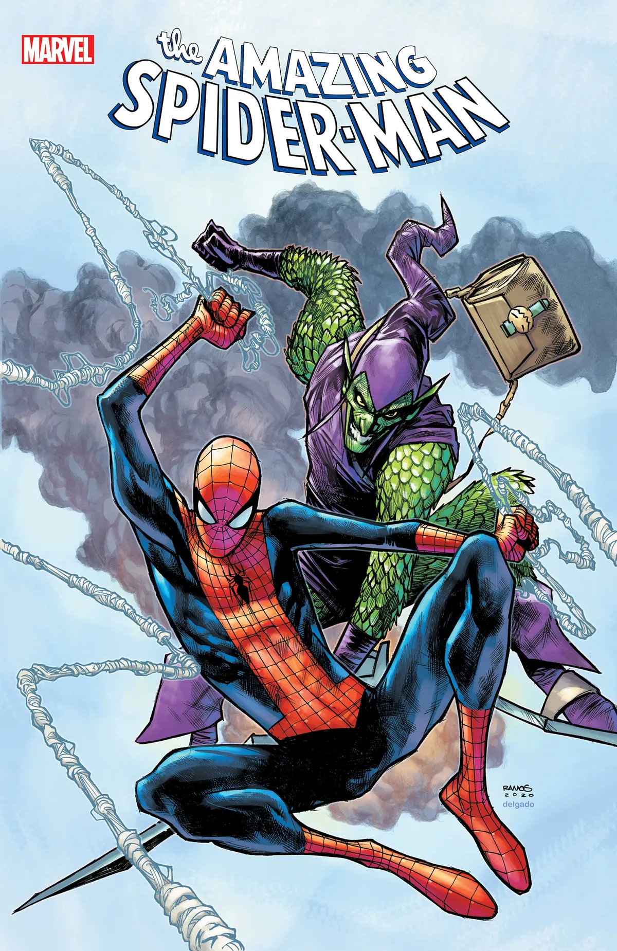 Amazing Spider-Man #49 Ramos Var 1