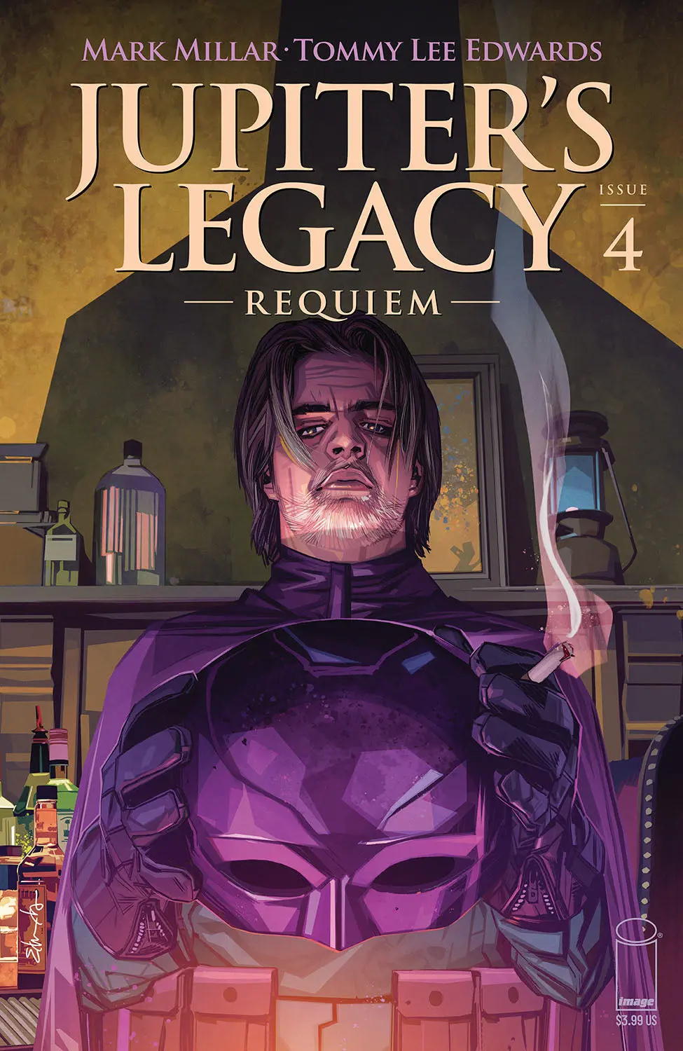 Jupiters Legacy Requiem #4 (Of 12) Cvr A Edwards (Mr) 1