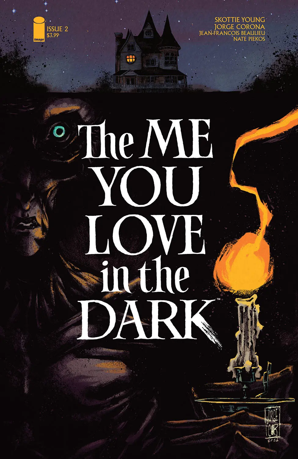 Me You Love In The Dark #2 (Of 5) (Mr) 1