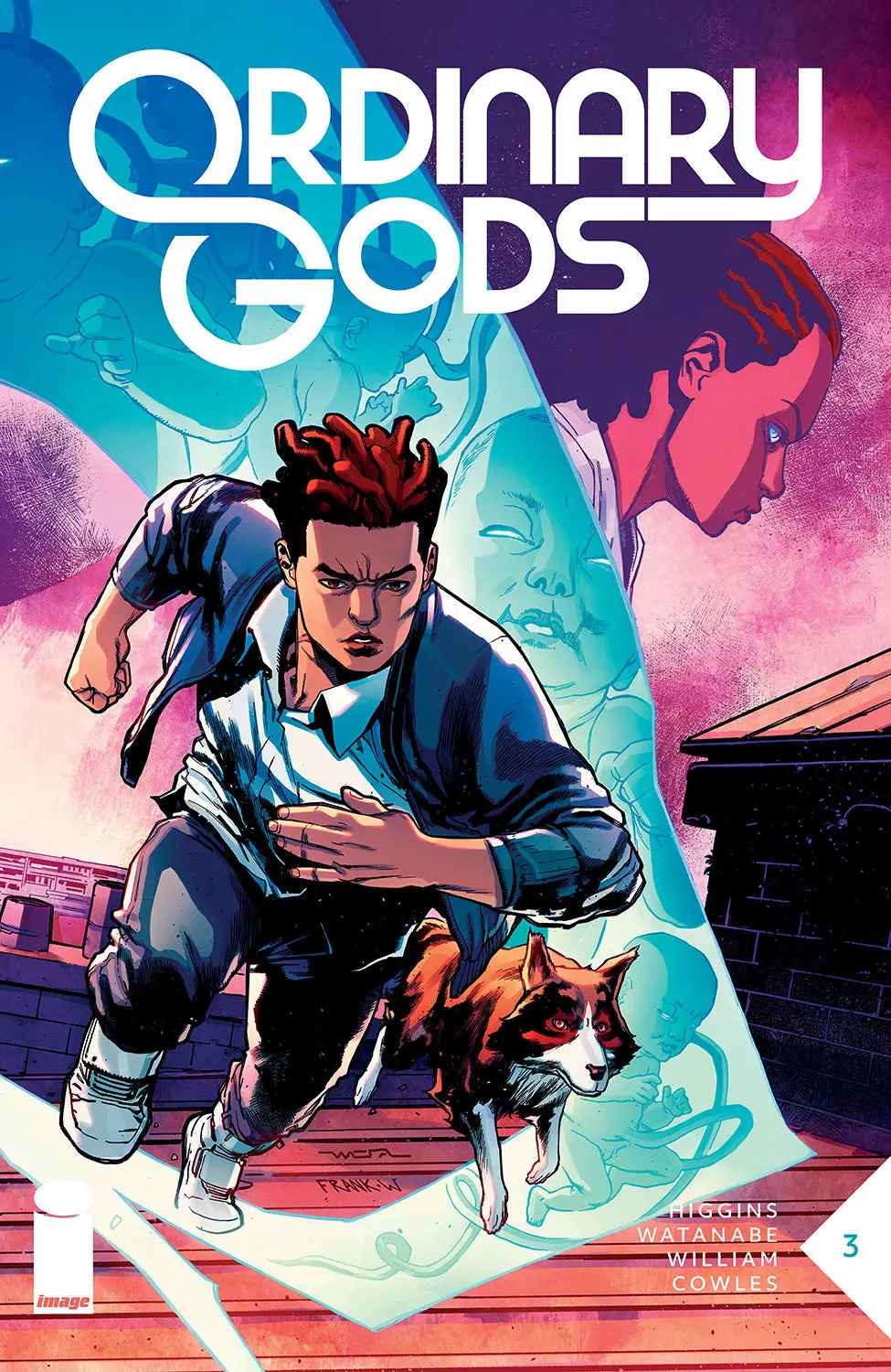 Ordinary Gods #3 (Mr) 1