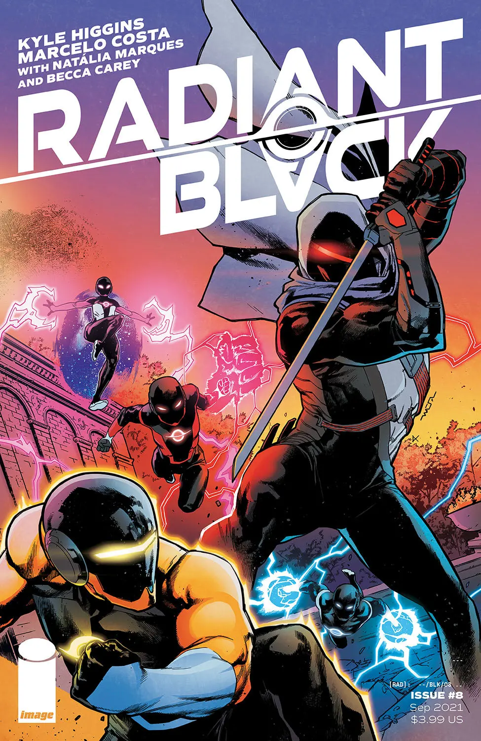 Radiant Black #8 Cvr A Watanabe 1