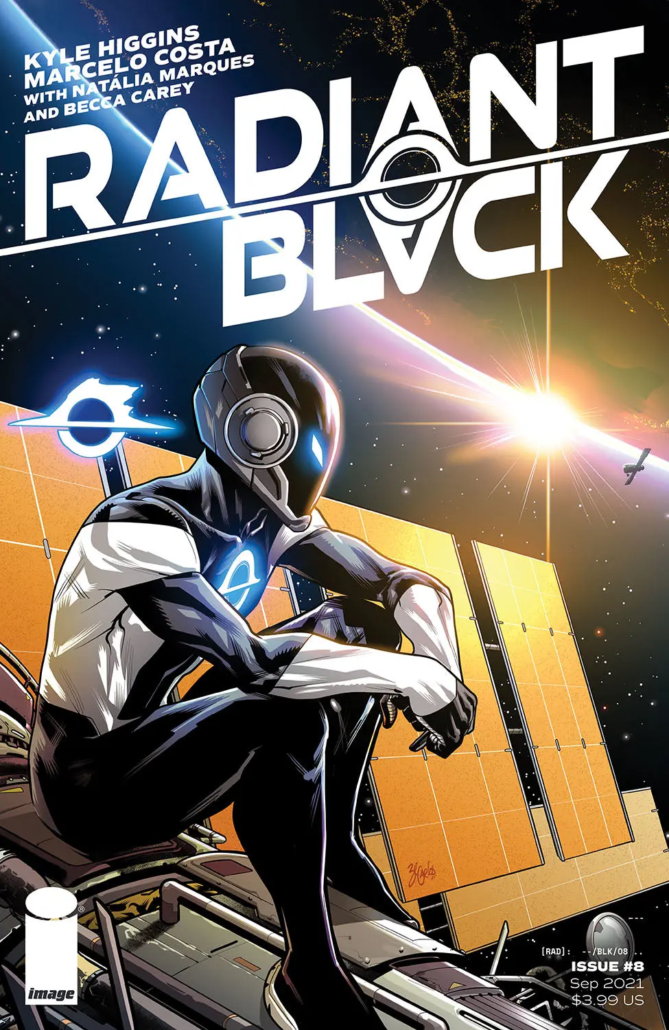 Radiant Black #8 Cvr B Carlos 1