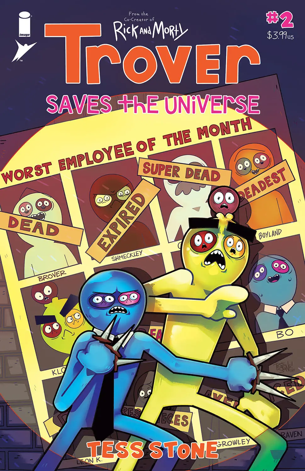Trover Saves The Universe #2 (Of 5) (Mr) 1